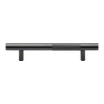 Heritage Brass - Knurled Bar Door Pull Handle