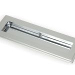 Anvil Art Deco Rectangular Pull