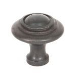 From The Anvil Ringed Cabinet Knob