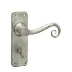 Antique Chester Suite Lever on Back Plate