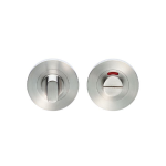 Small Stainless Steel Turn and Indicator coin release