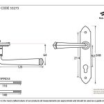 Anvil Gothic Lever Set