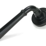 Newbury Lever on Rose Set (Plain)
