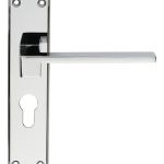 Serozzetta Equi Lever on Backplate
