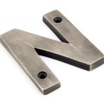 From The Anvil Antique Pewter Letter