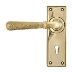 Anvil Hammered Newbury Lever Set