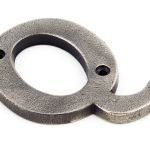 From The Anvil Antique Pewter Letter
