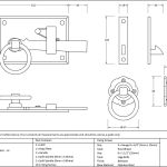 Anvil Cottage Latch