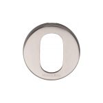 Heritage Brass - Oval Profile Cylinder Escutcheon Round - V4009