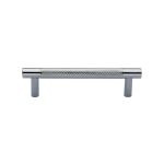 Heritage Brass - Partial Knurled Cabinet Pull Handle