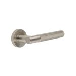 Jedo Bari Knurled Door Handles On Rose