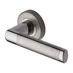 Sorrento - Milan Door Handle on Round Rose