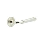 Burlington Highgate Door Handles On Rose