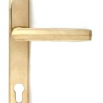 Art Deco Slimline Lever Espag. Lock Set
