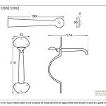 Anvil Bean Thumblatch