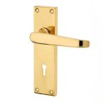 Jedo Victorian Straight Lever on Back Plate