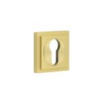 Burlington Euro Profile Escutcheons