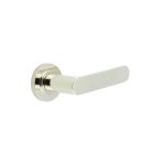Burlington Kensington Door Handles On Rose