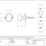 Oval Rack Bolt