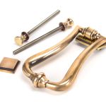 Slimline Art Deco Door Knocker