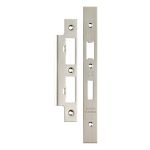 Forend Strike & Fixing Pack To Suit Din Euro Sash/ Bathroom Lock