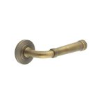 Burlington Highgate Door Handles On Rose