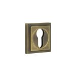 Burlington Euro Profile Escutcheons