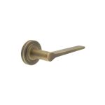 Burlington Knightsbridge Door Handles On Rose