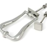 Slimline Art Deco Door Knocker