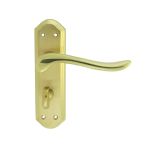 Lytham Lever on backplate