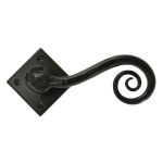 Anvil Monkeytail Lever on Rose Set (Diamond)