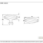 From The Anvil Cabinet Handle