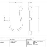 Curtain Tie Back (pair)