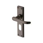Heritage Brass - Windsor Door Handle on Plate