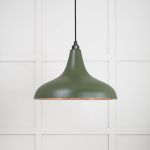 Smooth Copper Frankley Pendant in Heath