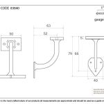 From The Anvil Handrail Bracket