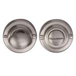 Heritage Brass - Round Bathroom Turn & Release - V1015