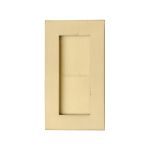 Heritage Brass - Rectangular Flush Pull - C1855