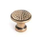 Anvil Hammered Cabinet Knob