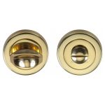 Heritage Brass - Round Bathroom Turn & Release - V0678