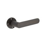 Burlington Kensington Door Handles On Rose