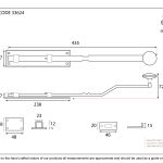 Anvil French Door Bolt