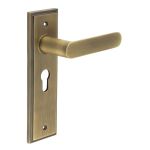 Burlington Kensington Lever on Back Plate