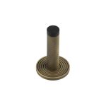 Burlington Knurled Wall Mounted Doorstops