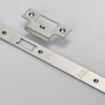 Forend Strike & Fixing Pack To Suit Din Latch