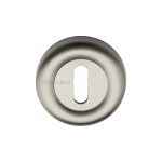 Heritage Brass - Standard Key Escutcheon Round - V6722