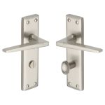 Heritage Brass - Kendal Door Handle on Plate