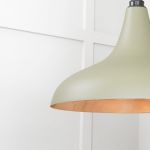 Smooth Copper Frankley Pendant in Tump