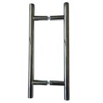 Stainless Steel 25mm Guardsman Pull Handles B2B Fixing