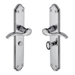 Heritage Brass - Verona Door Handle on Plate
